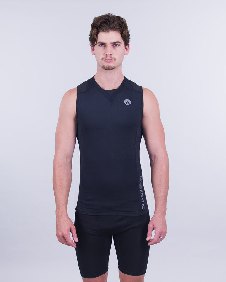 R-SERIES COMPRESSION SLEEVELESS TOP - MENS