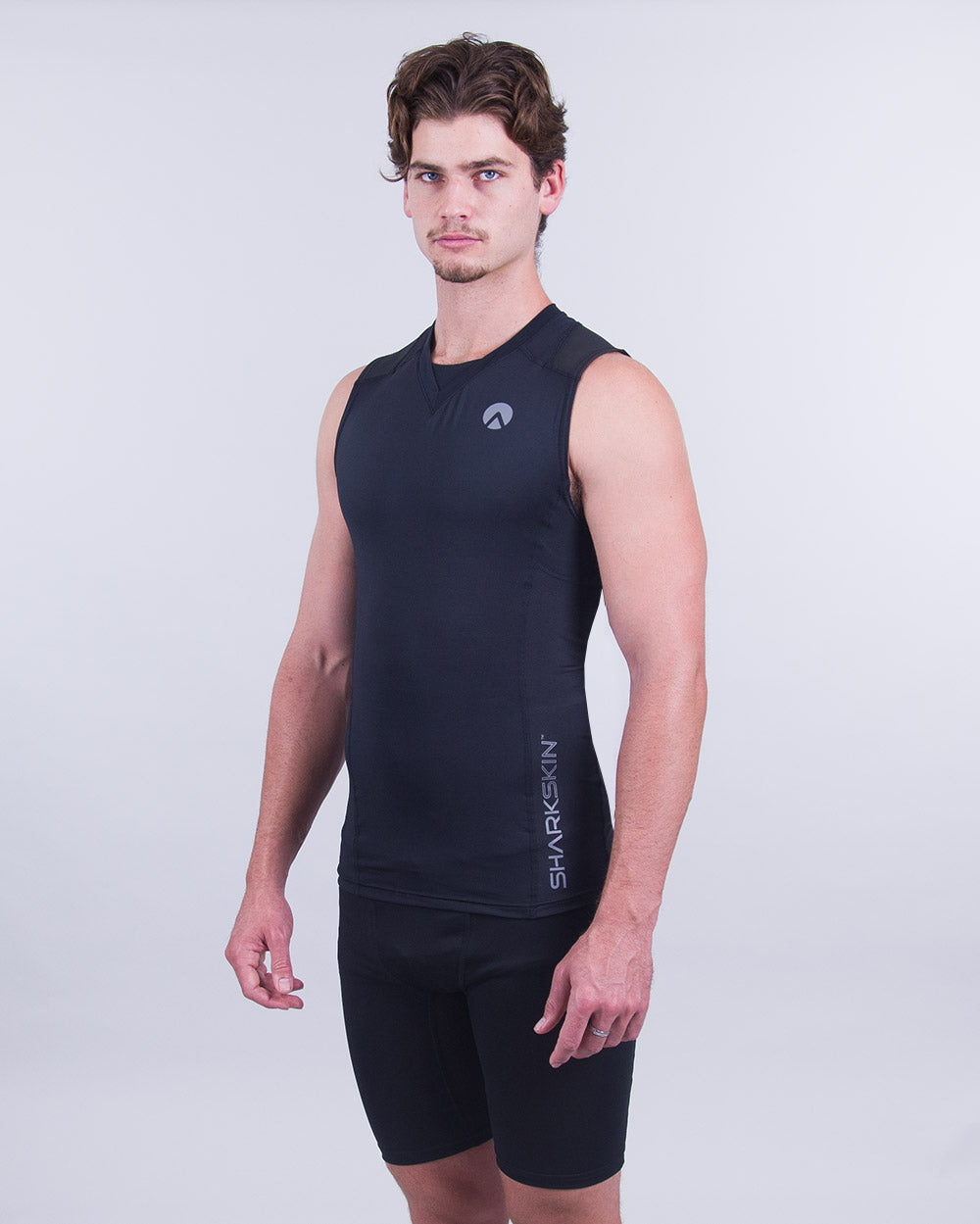 R-SERIES COMPRESSION SLEEVELESS TOP - MENS