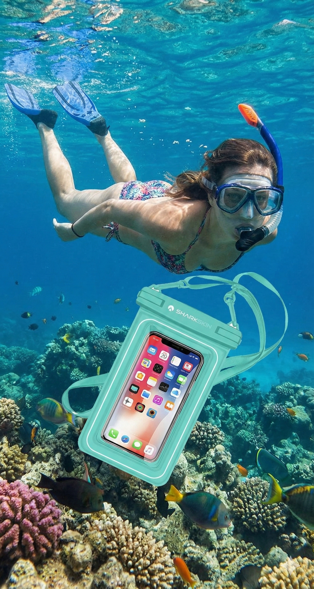Sharkskin Waterproof Phone Case | Floating Dry Bag Sharkskin Australia Sharkskin Waterproof Phone Case | Floating Dry Bag Sharkskin Australia