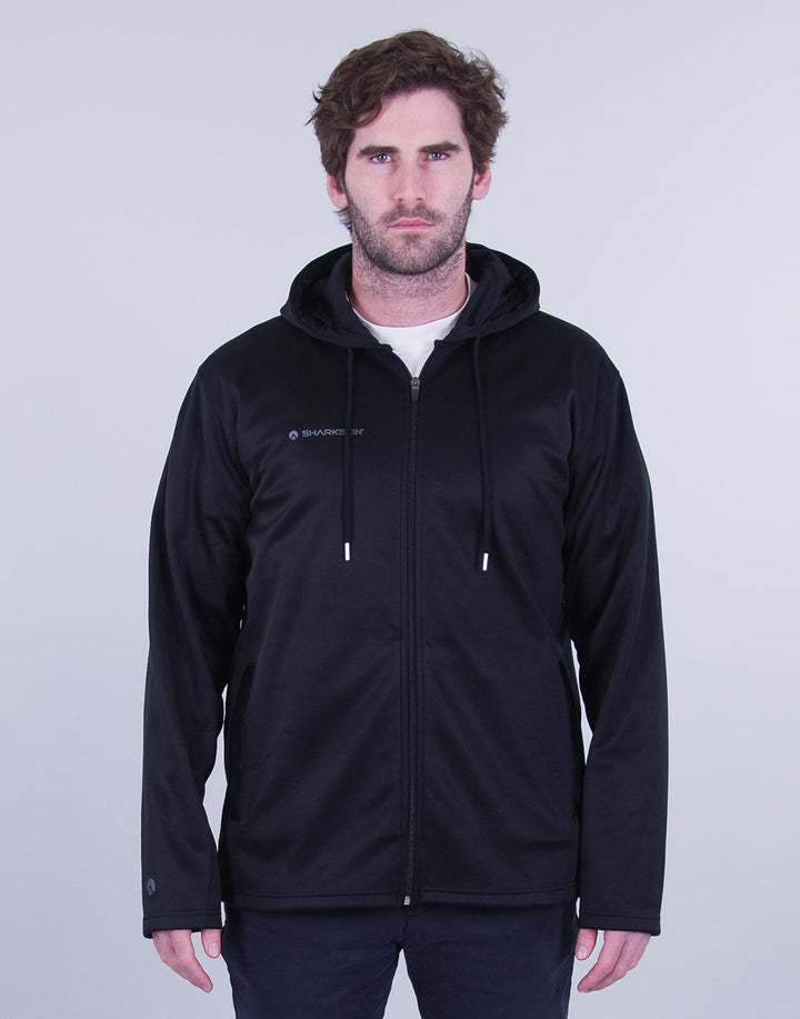 VERSATILE LIGHTWEIGHT JACKET WITH HOOD UNISEX