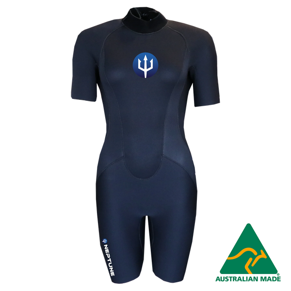 ATLAS 3MM SPRING SUIT REAR ZIP LADIES