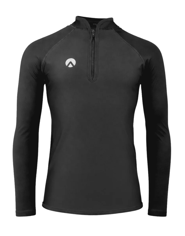 PERFORMANCE LONG SLEEVE CHEST ZIP TOP - MENS NEW