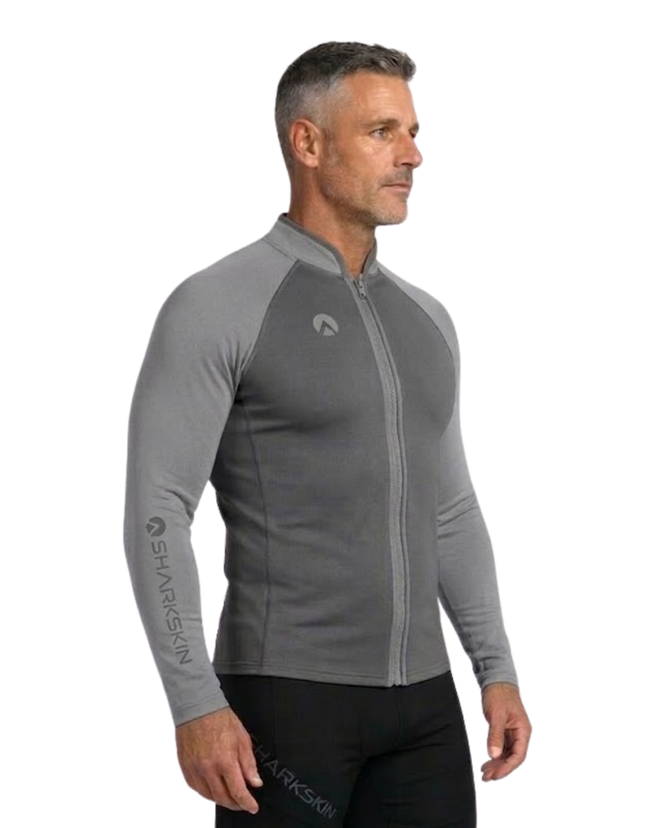 HIGH PERFORMANCE T2 LONG SLEEVE FULL ZIP TOP - MENS NEW (SECONDS)
