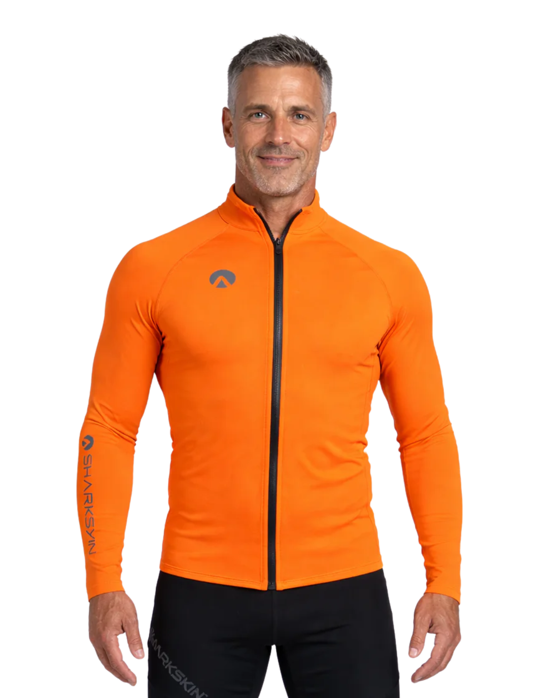 HIGH PERFORMANCE T2 LONG SLEEVE FULL ZIP TOP - MENS NEW (SECONDS)