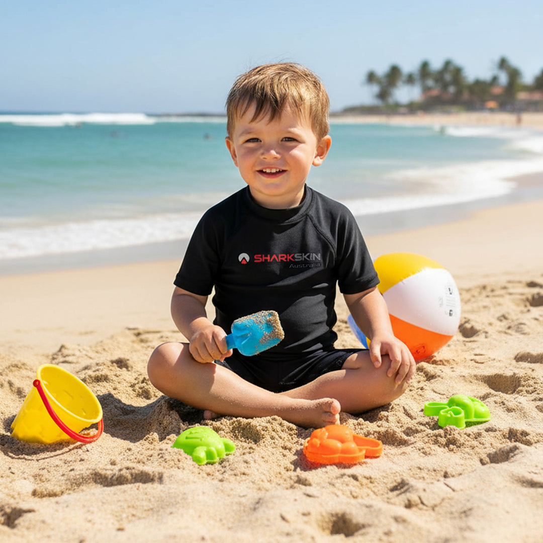 DURA FLEX RASHIE SHORT SLEEVE - JUNIOR