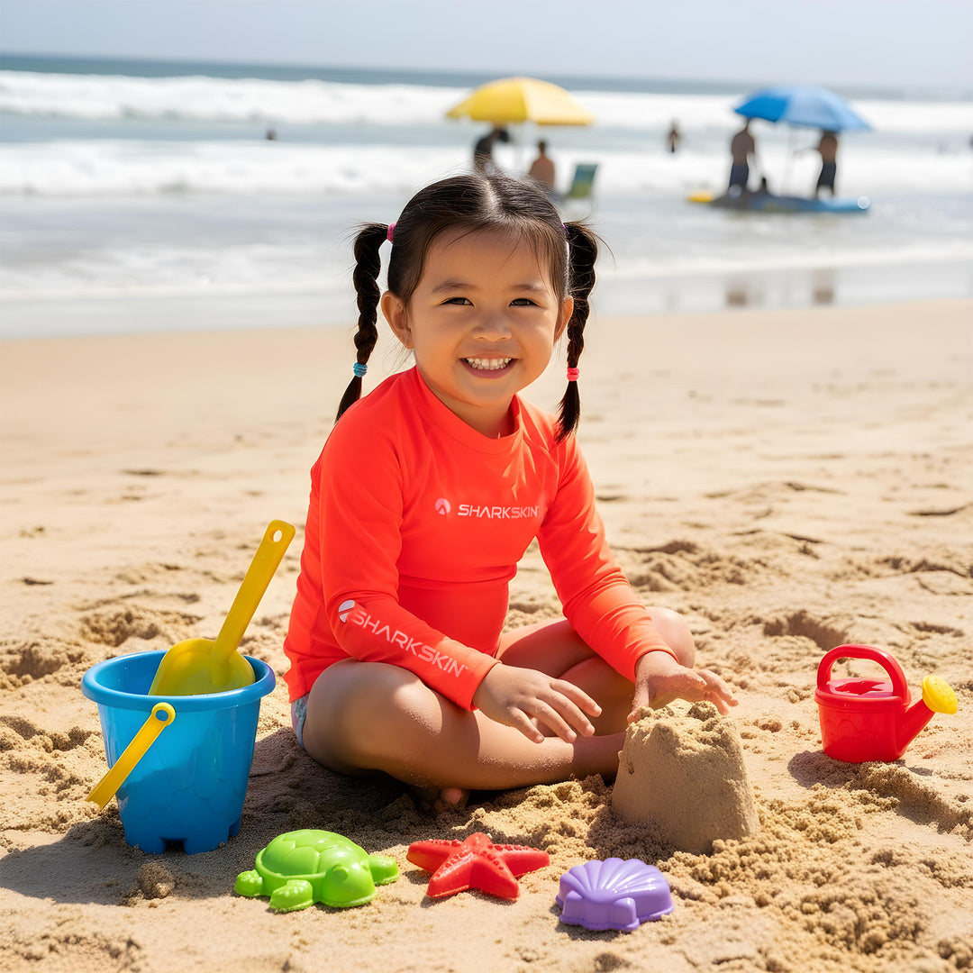 DURA FLEX RASHIE LONG SLEEVE - JUNIOR (SECONDS)