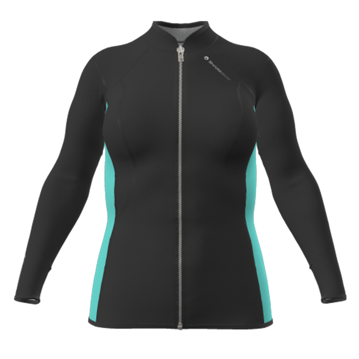 T2 CHILLPROOF LONG SLEEVE FULL ZIP TOP - WOMENS