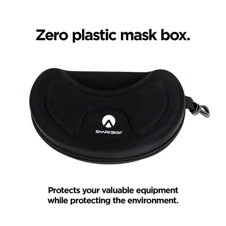 SHARKSKIN SEACLEAR DUAL LENS MASK WITH UV ANTI FOG COATING