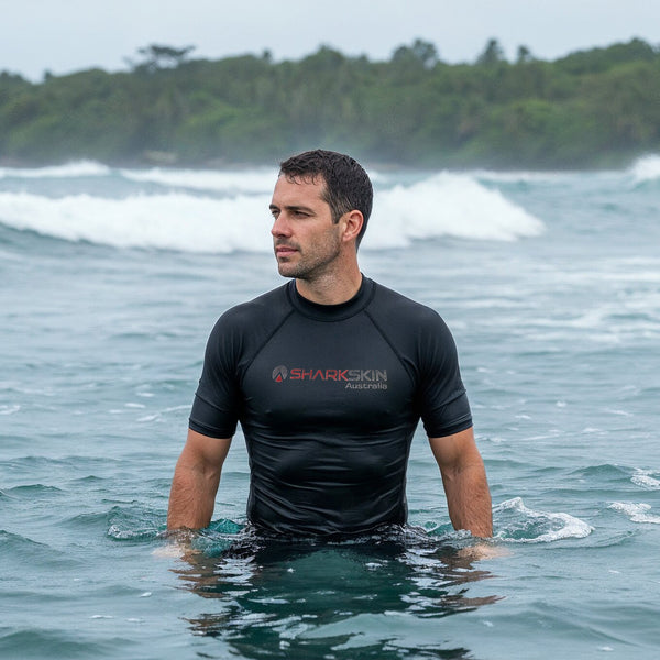 DURA FLEX RASHIE SHORT SLEEVE - MENS