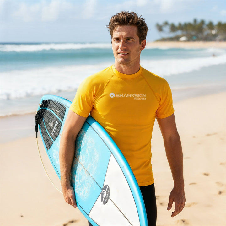 DURA FLEX RASHIE SHORT SLEEVE - UNISEX