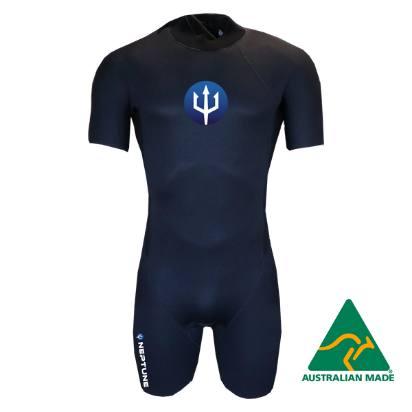ATLAS 3MM SPRING SUIT REAR ZIP MENS