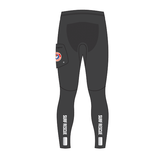 SLSA MEMBERS PATROL 1.5MM NEOPRENE LONG PANTS - WOMENS