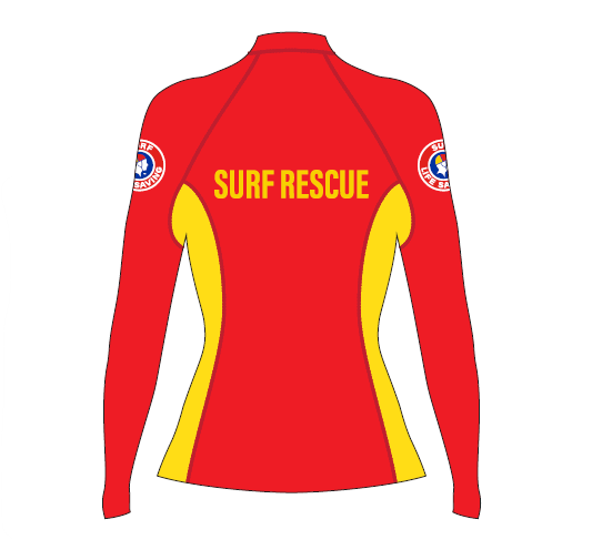 SLSA MEMBERS 1.5MM NEOPRENE LONG SLEEVE SHIRT - WOMENS