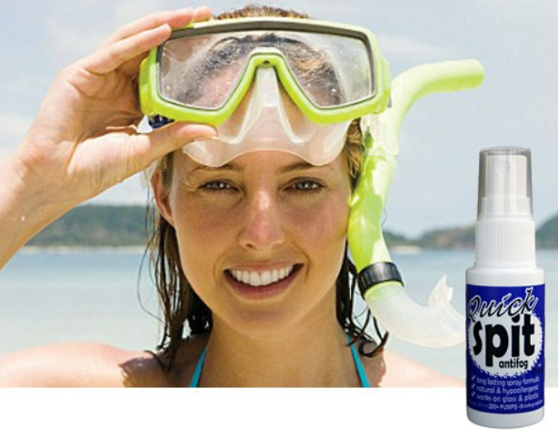 QUICK SPIT ANTIFOG SPRAY 1OZ – Sharkskin Australia