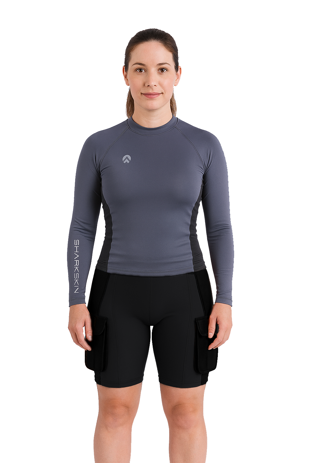 T2 CHILLPROOF TACTICAL SHORTS LADIES