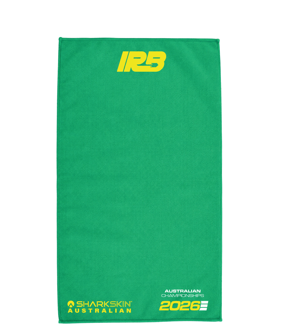 2026 IRB AUS MERCH SAND FREE TOWEL GREEN