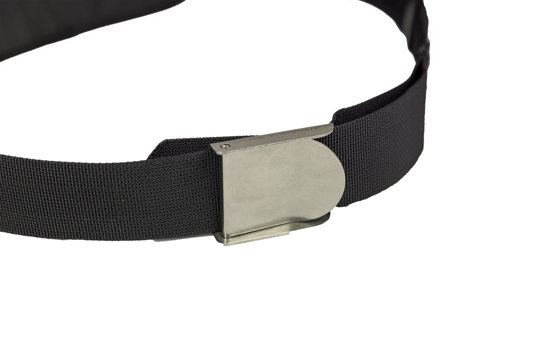 SHARKSKIN WEIGHT BELT WITH STAINLESS STEEL BUCKLE