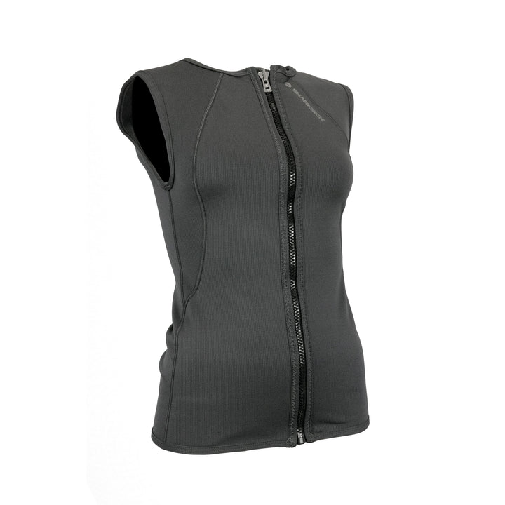 T2 CHILLPROOF SLEEVELESS FULL ZIP VEST - WOMENS