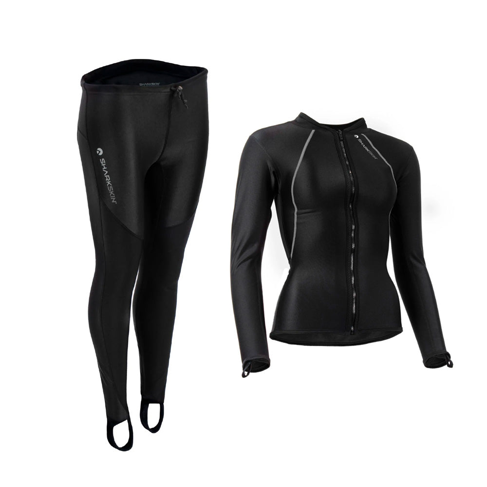 CHILLPROOF FULL ZIP TOP & BOTTOM PACKAGE - WOMENS