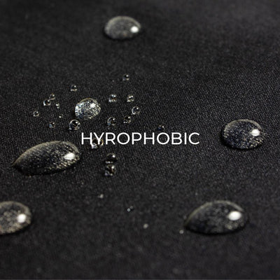 VERSATECH - HYDROPHOBIC | BLACK