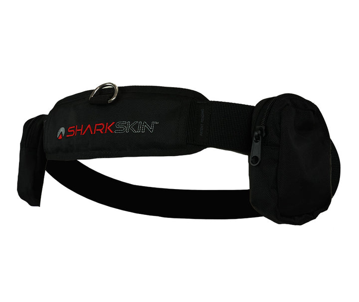 SHARKSKIN WEIGHT BELT WITH 2 POCKET COMBO