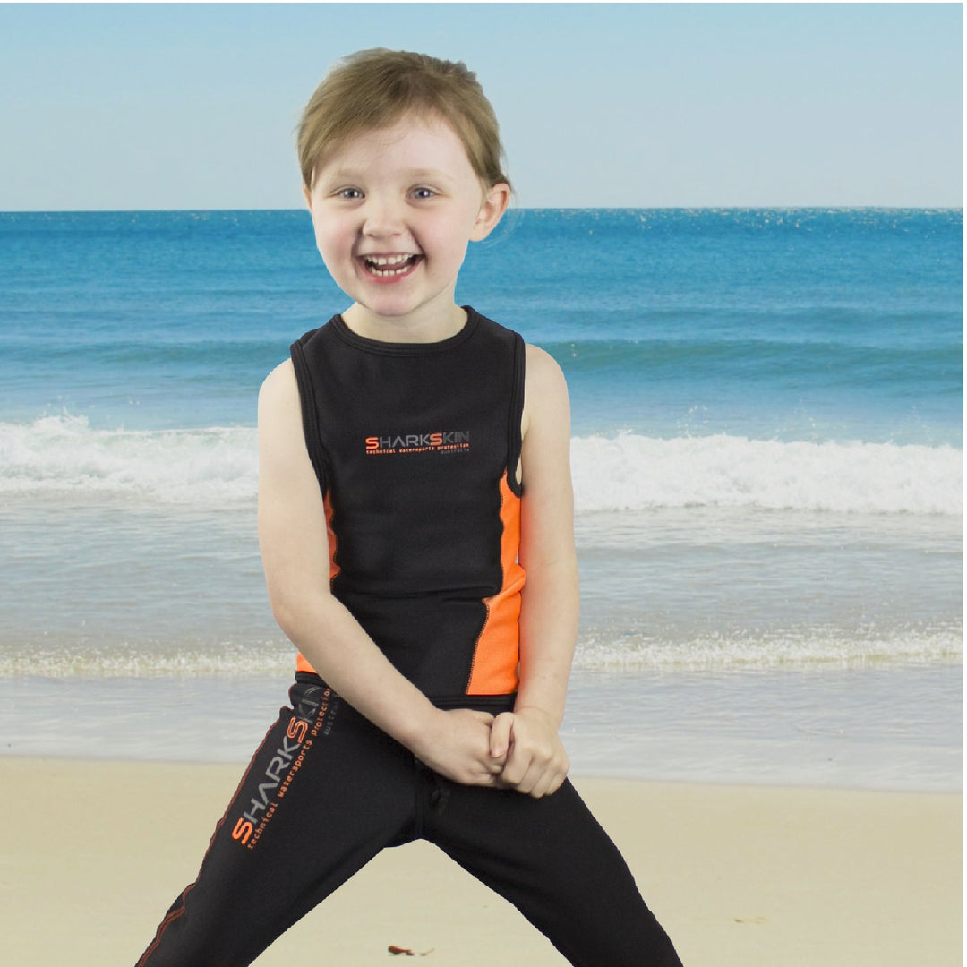 CHILLPROOF SLEEVELESS  VEST - JUNIOR