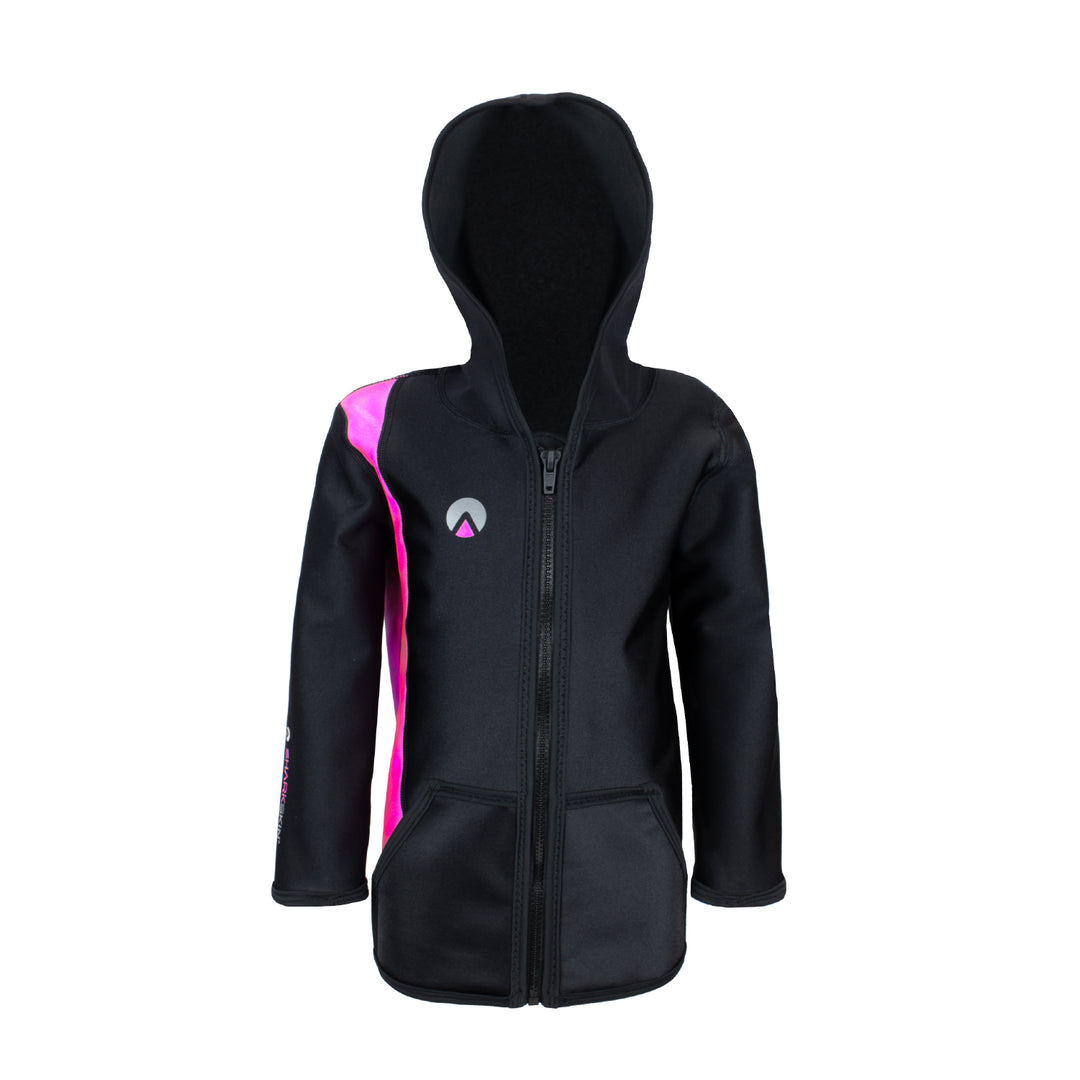 CHILLPROOF HOODED JACKET - JUNIOR