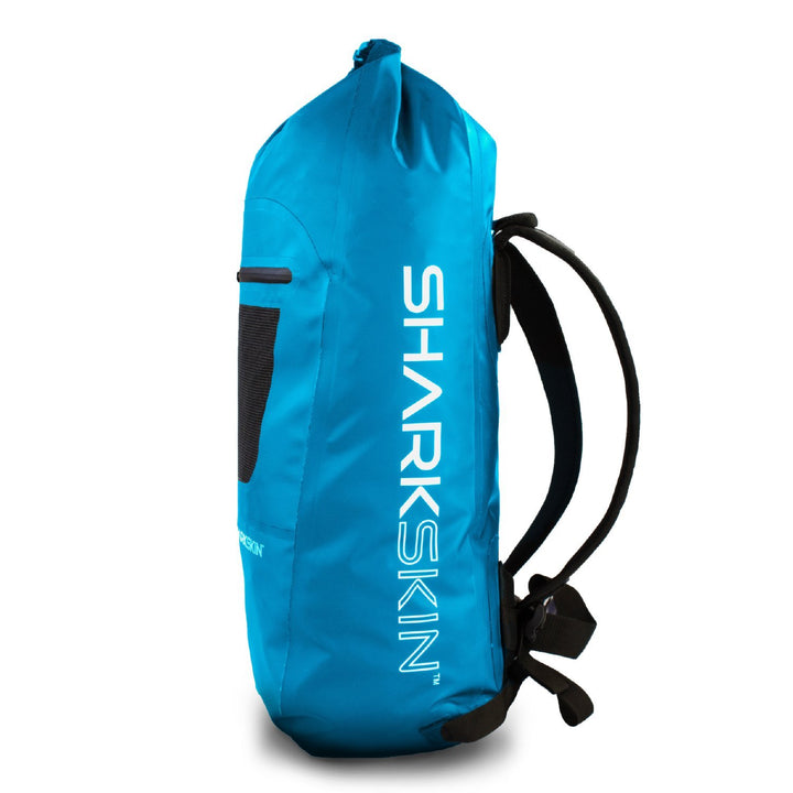 Sharkskin Performance Dry Backpack #color_blue