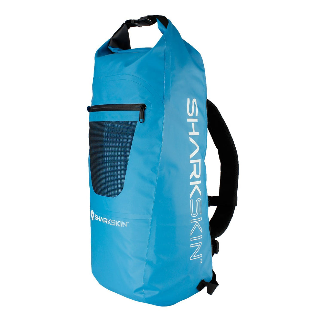 Sharkskin Performance Dry Backpack #color_blue