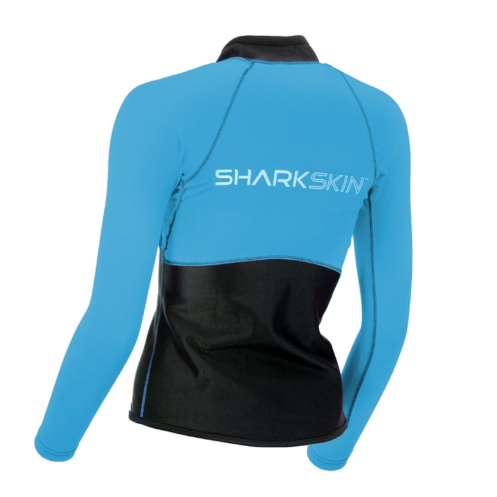 Performance Wear Long Sleeve - Womens Blue