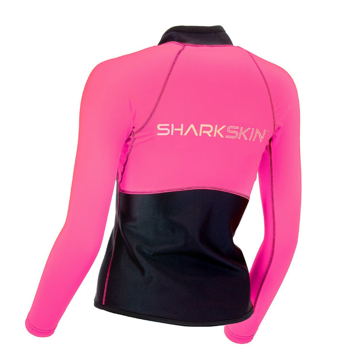 Performance Wear Long Sleeve - Womens Pink