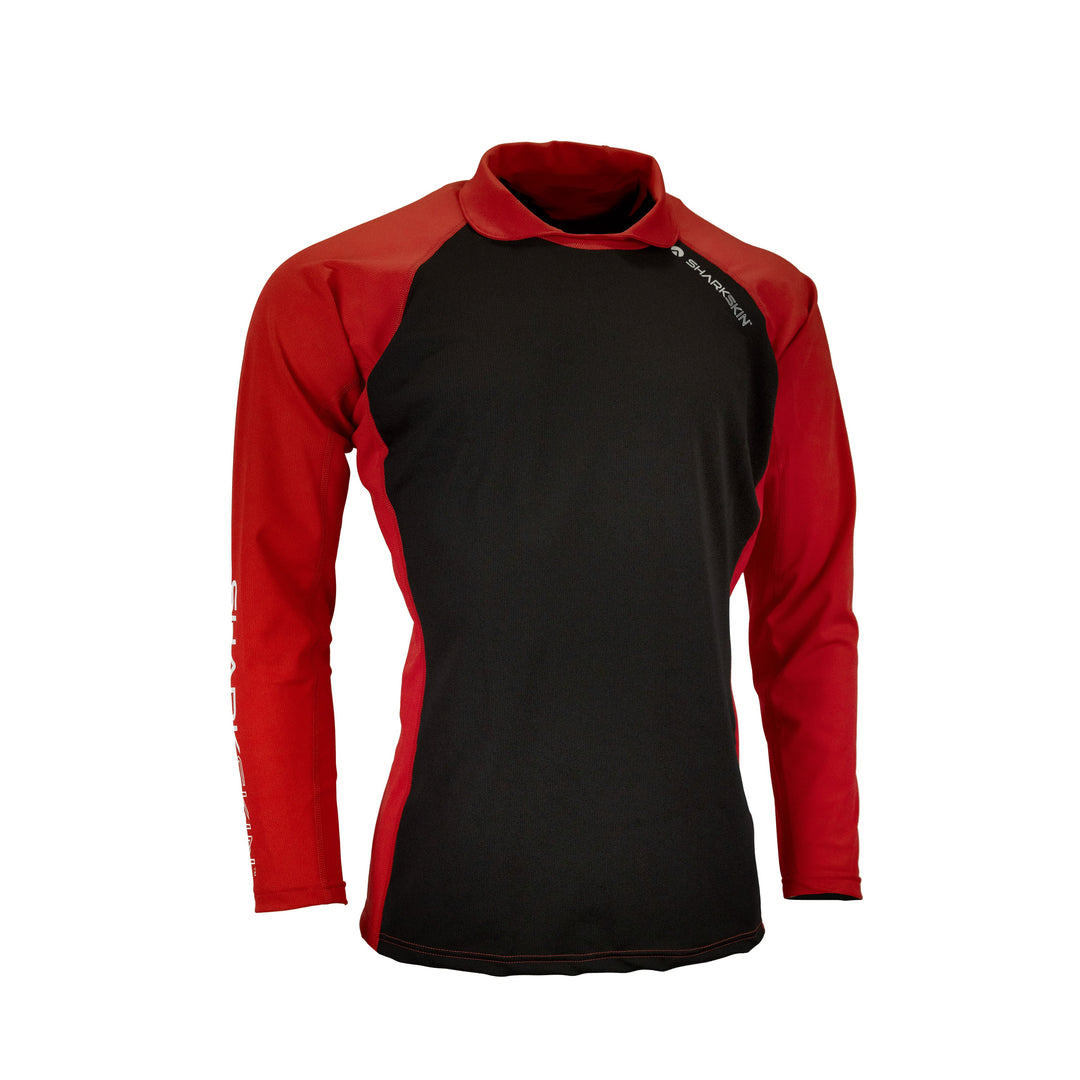 RAPID DRY RASHIE - LONG SLEEVE WITH COLLAR - UNISEX (SECONDS)