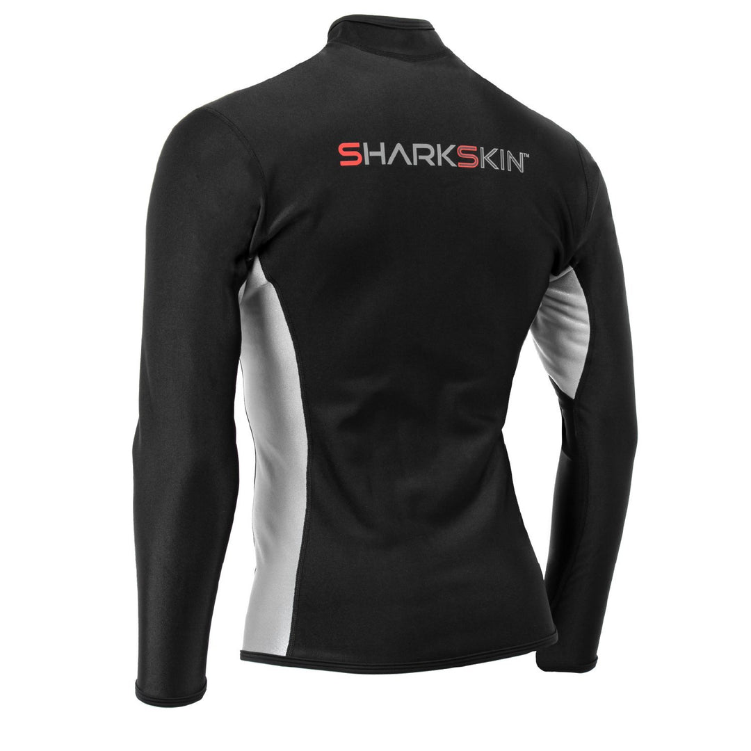 Sharkskin Mens Chillproof Long Sleeve Chest Zip