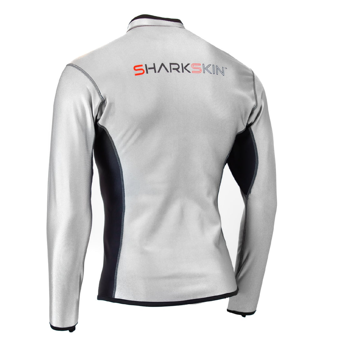 Sharkskin Mens Chillproof Long Sleeve Chest Zip