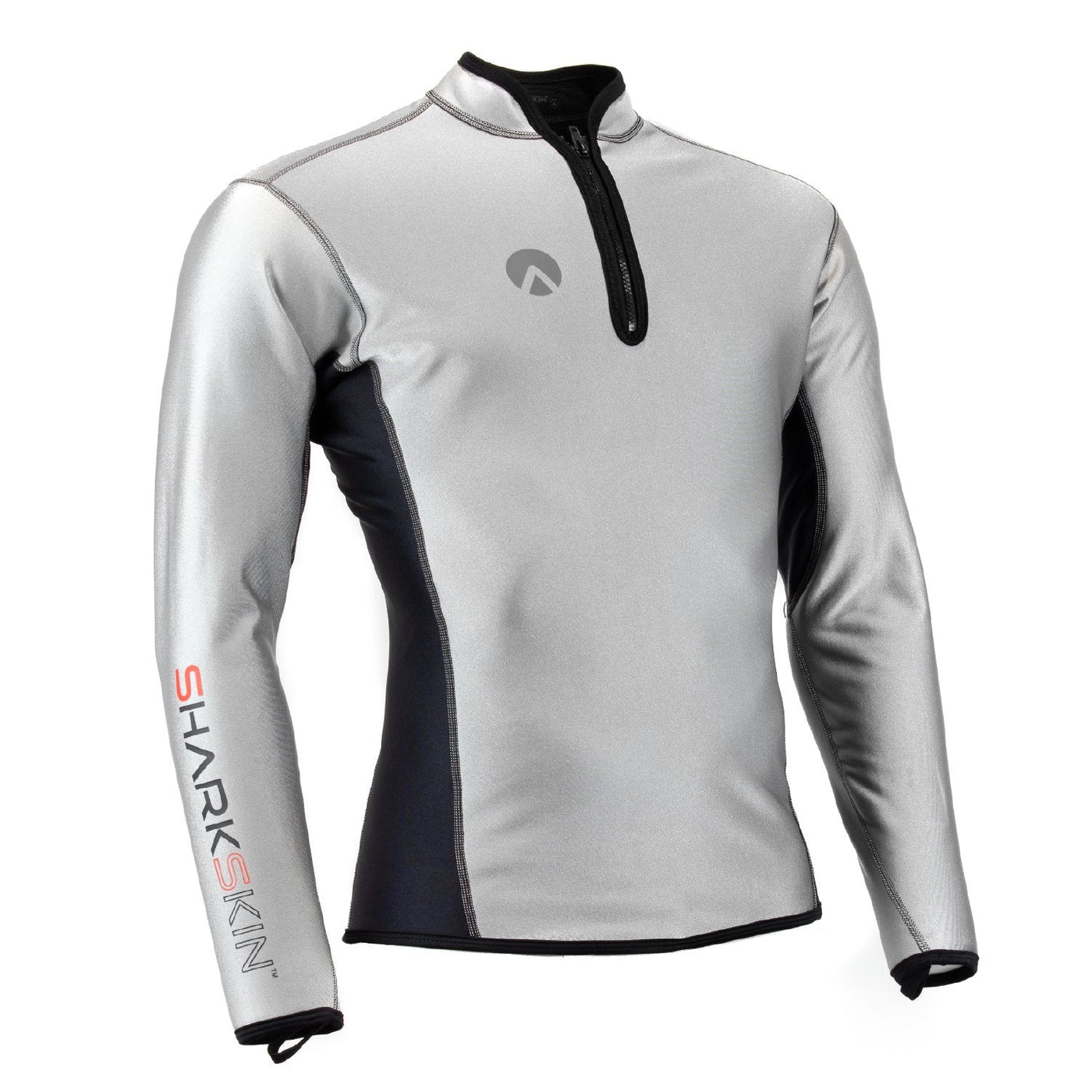 CHILLPROOF LONG SLEEVE CHEST ZIP TOP - MENS (SECONDS)