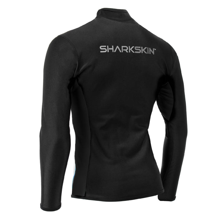 CHILLPROOF LONG SLEEVE FULL ZIP TOP - MENS (SECONDS)