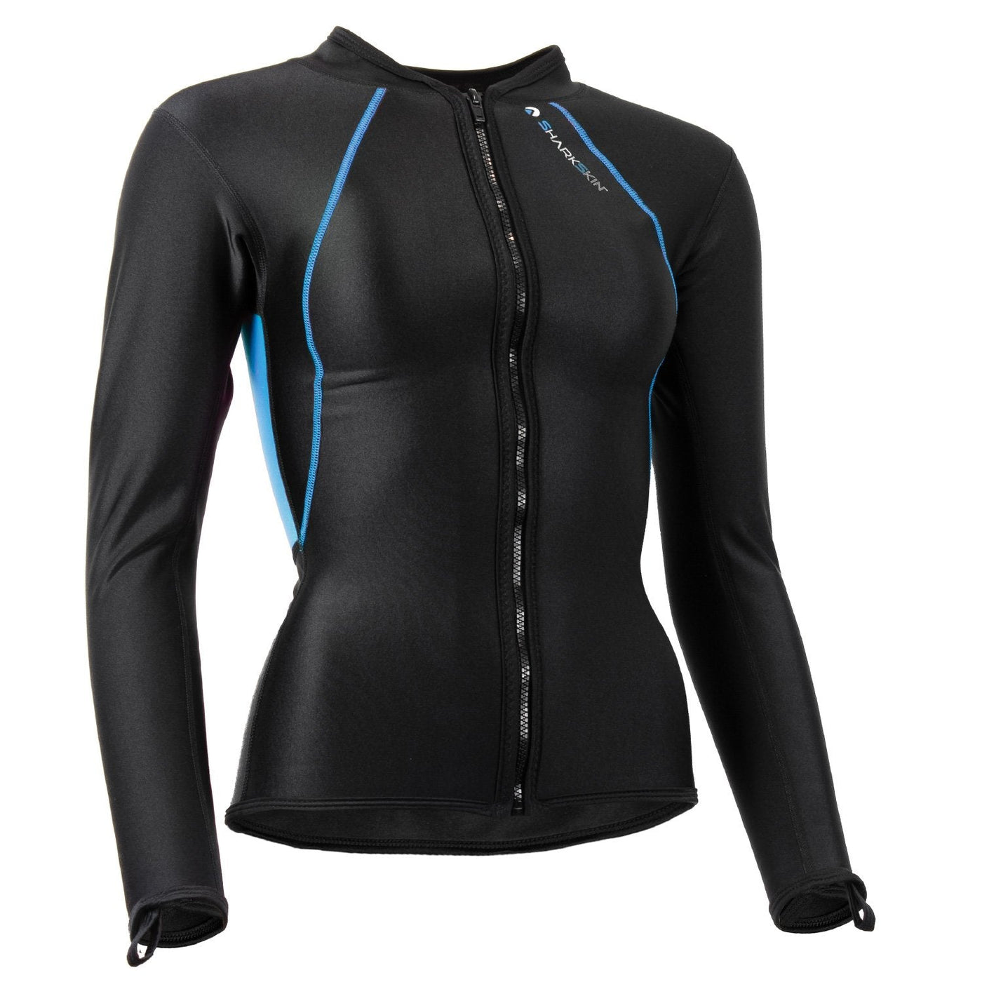 CHILLPROOF LONG SLEEVE FULL ZIP TOP - WOMENS (SECONDS)