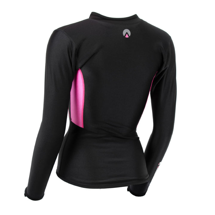 Sharkskin Womens Chillproof Long Sleeve Full Zip Pink