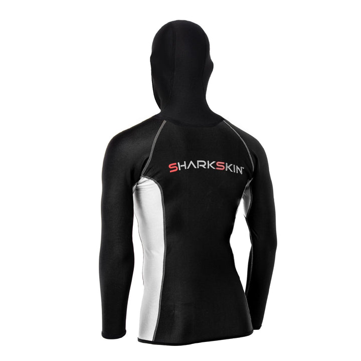 Sharkskin Chillproof Mens Long Sleeve Hood