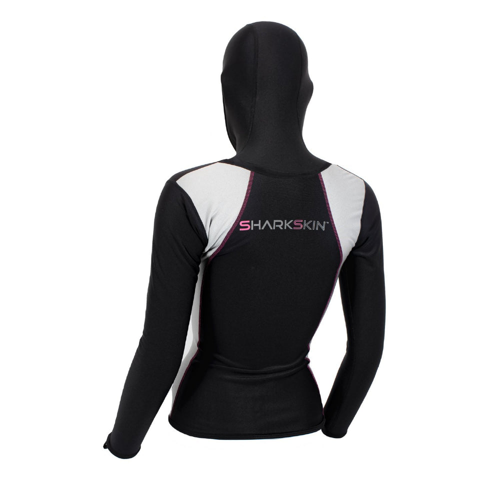 Sharkskin Chillproof Womens Long Sleeve Hood