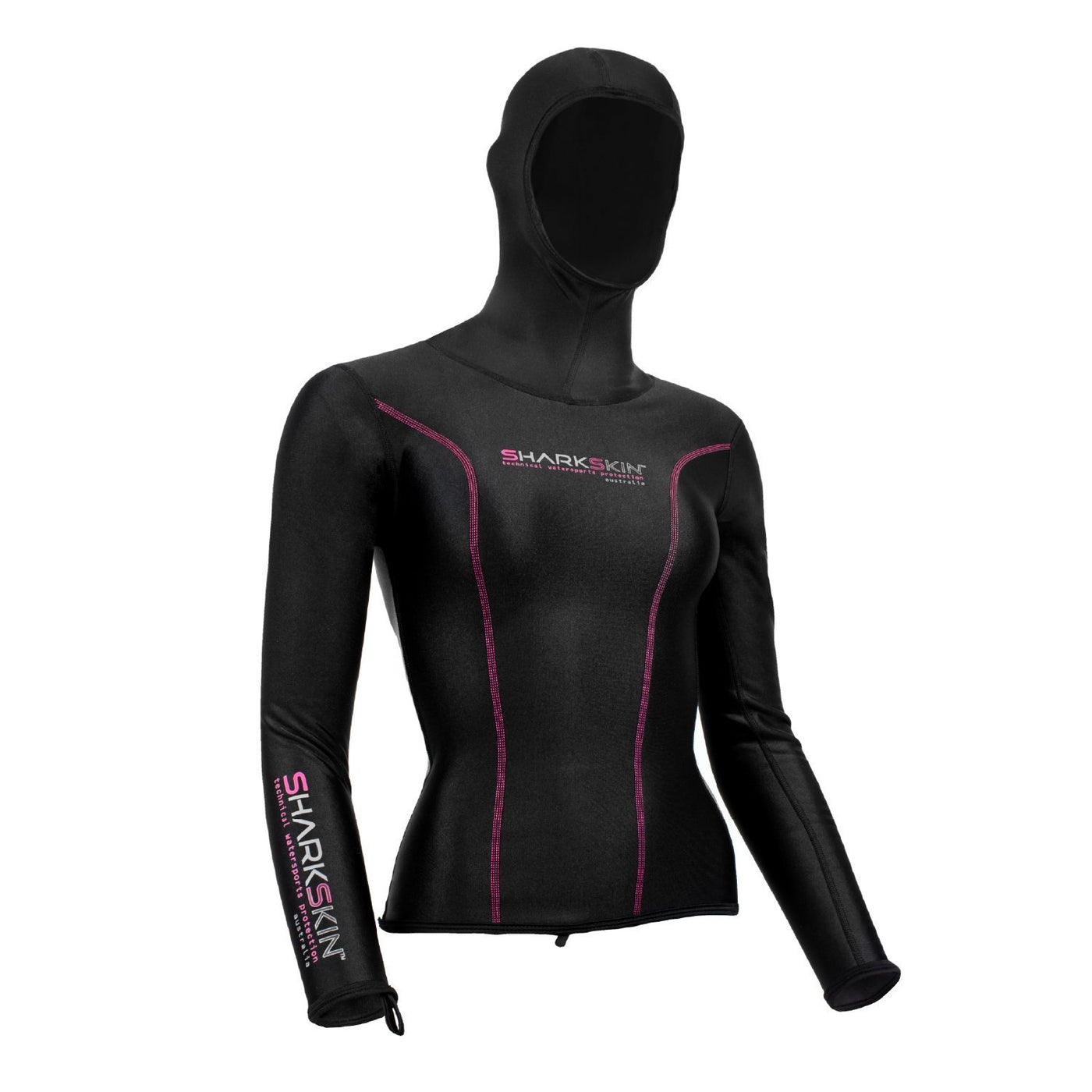 CHILLPROOF LONG SLEEVE HOODED TOP - WOMENS (SECONDS)