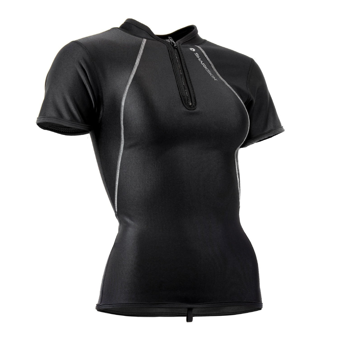 CHILLPROOF S/S CHEST ZIP - WOMENS (SECONDS)