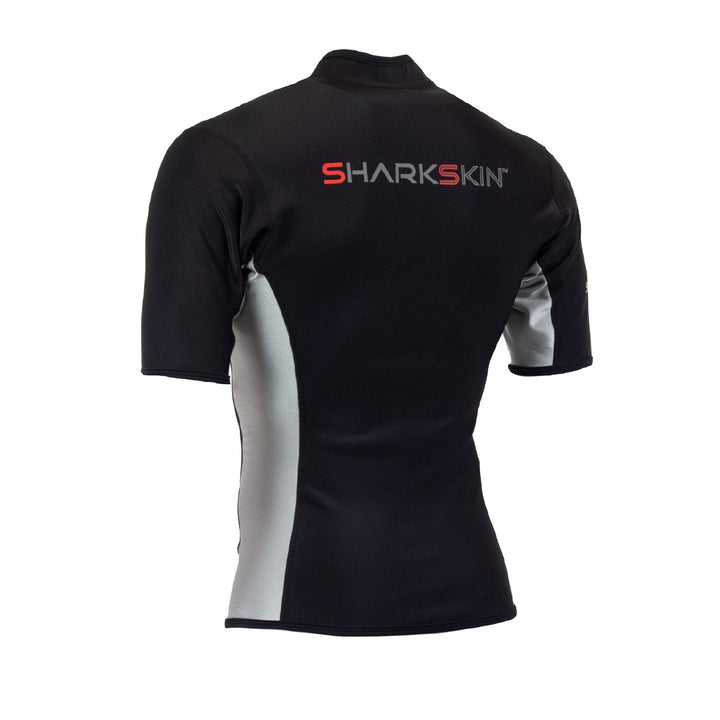 Sharkskin Chillproof Short Sleeve Chest Zip Mens