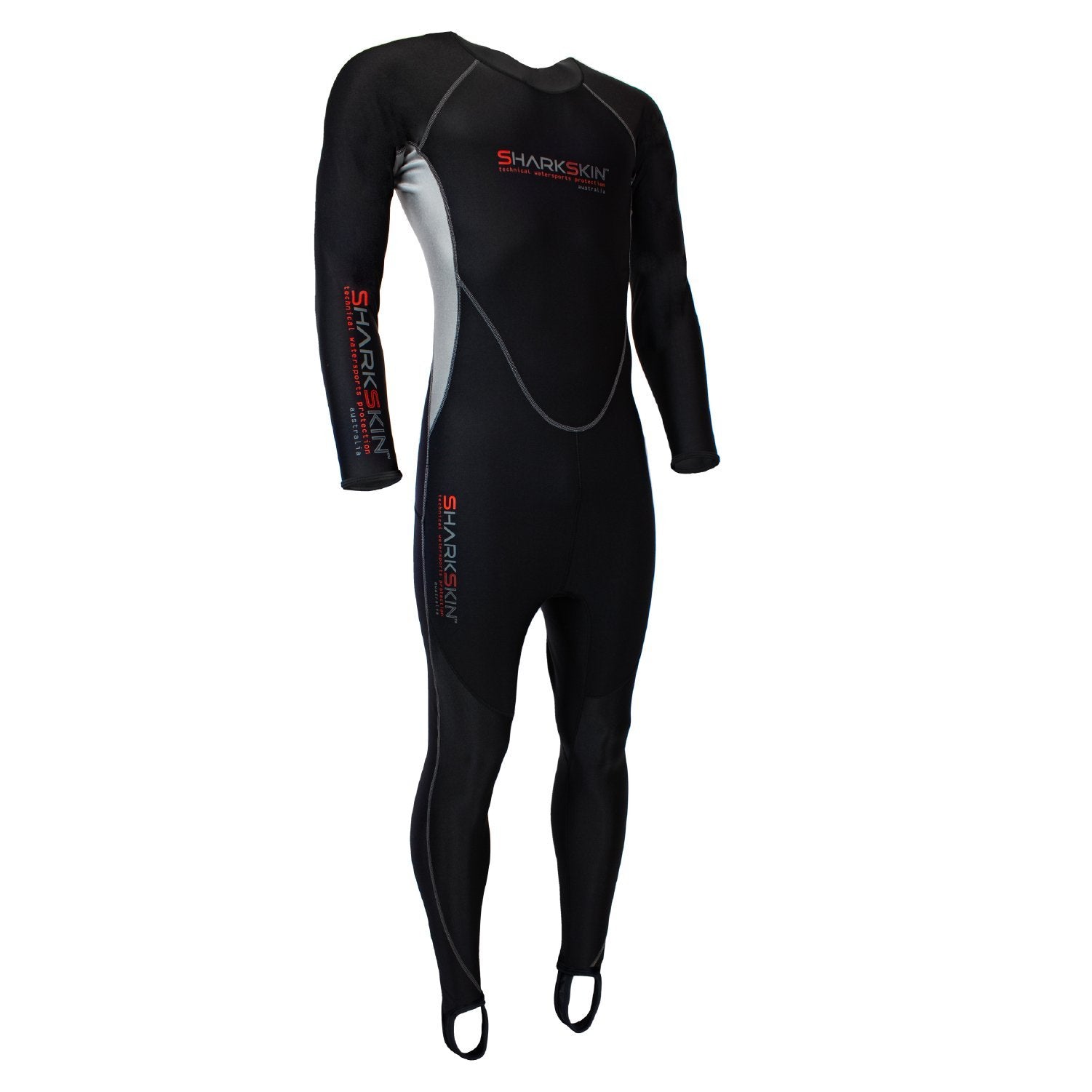 SHARKSKIN CHILLPROOF ウェットスーツセット　Lサイズ CHILLPROOF REAR FULL ZIP SUIT - MENS – Sharkskin Australia