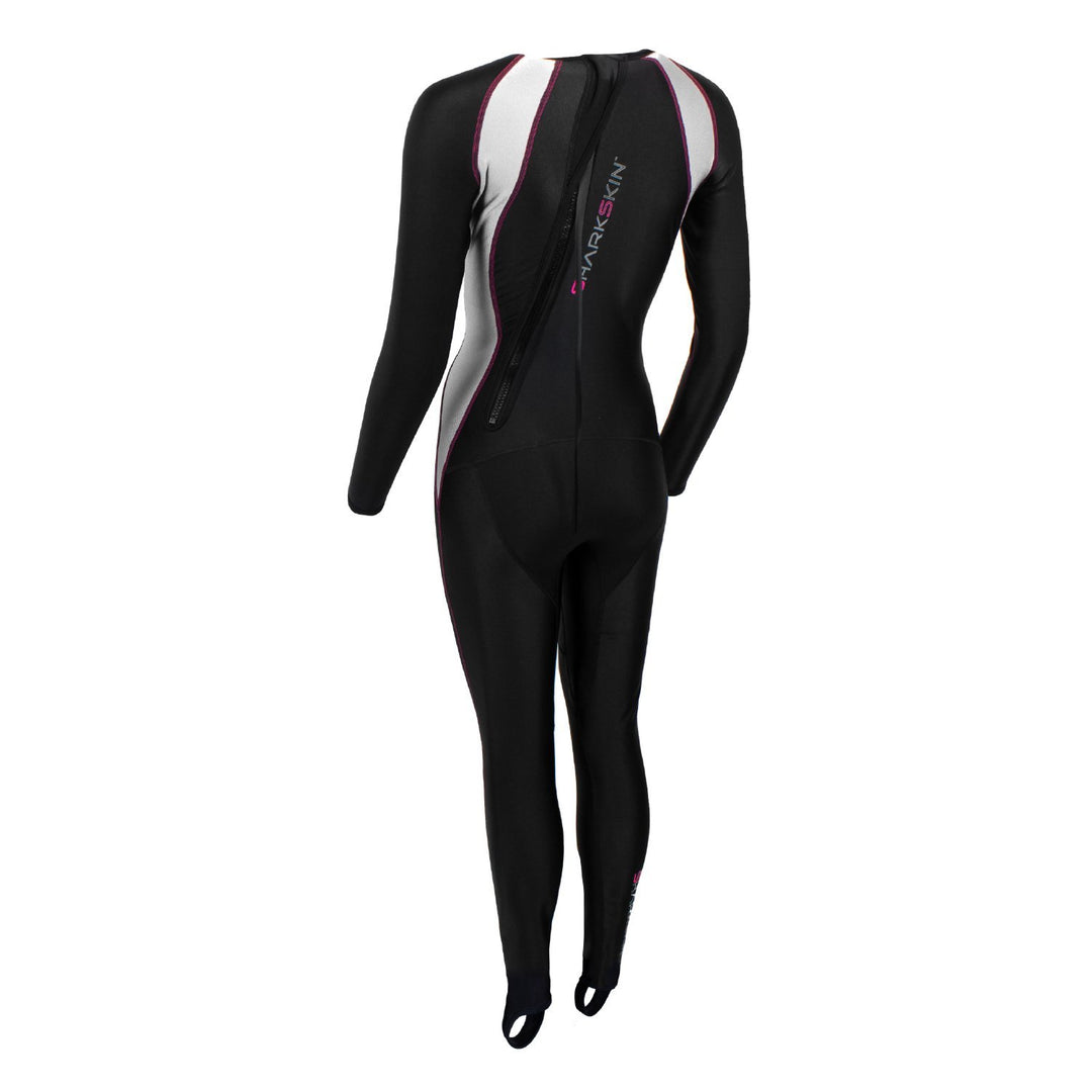 Sharkskin Chillproof Rear Zip Suit Womens