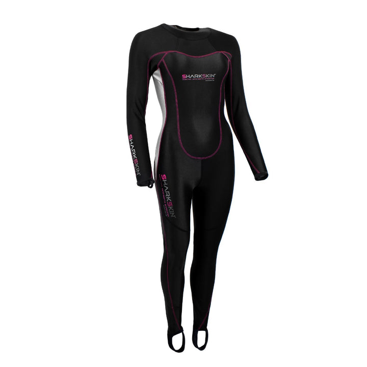 Sharkskin Chillproof Rear Zip Suit Womens