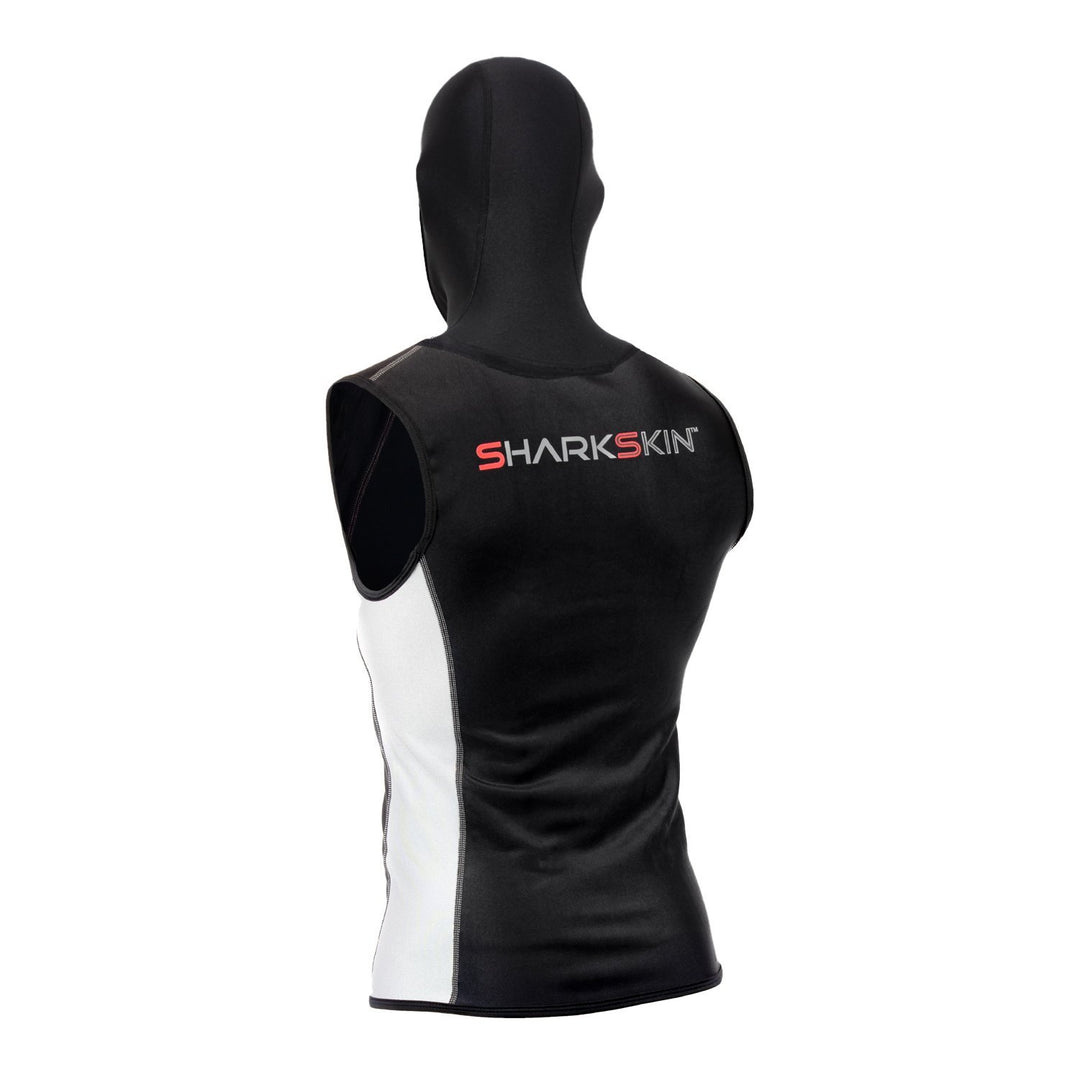 Sharkskin Chillproof Vest with Hood - Mens