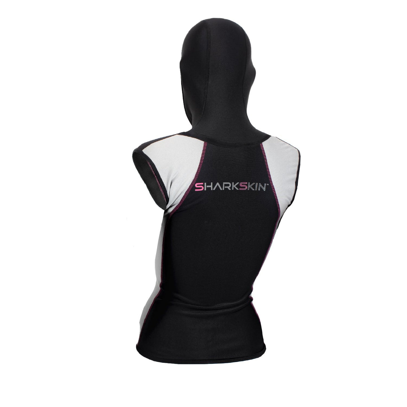 Sharkskin Chillproof Sleeveless Vest with Hood Full Zip - Womens