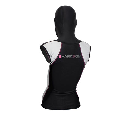 CHILLPROOF SLEEVELESS VEST WITH HOOD FULL ZIP - WOMENS (SECONDS)