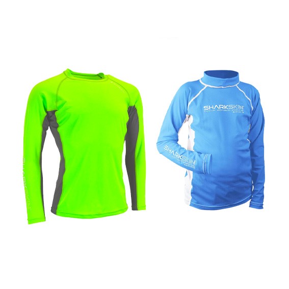 ADULT & JUNIOR RAPID DRY TOP WITH LONG SLEEVES